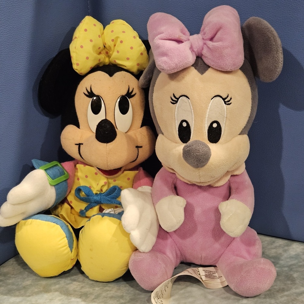 Minnie Baby Plush Mattel Disney